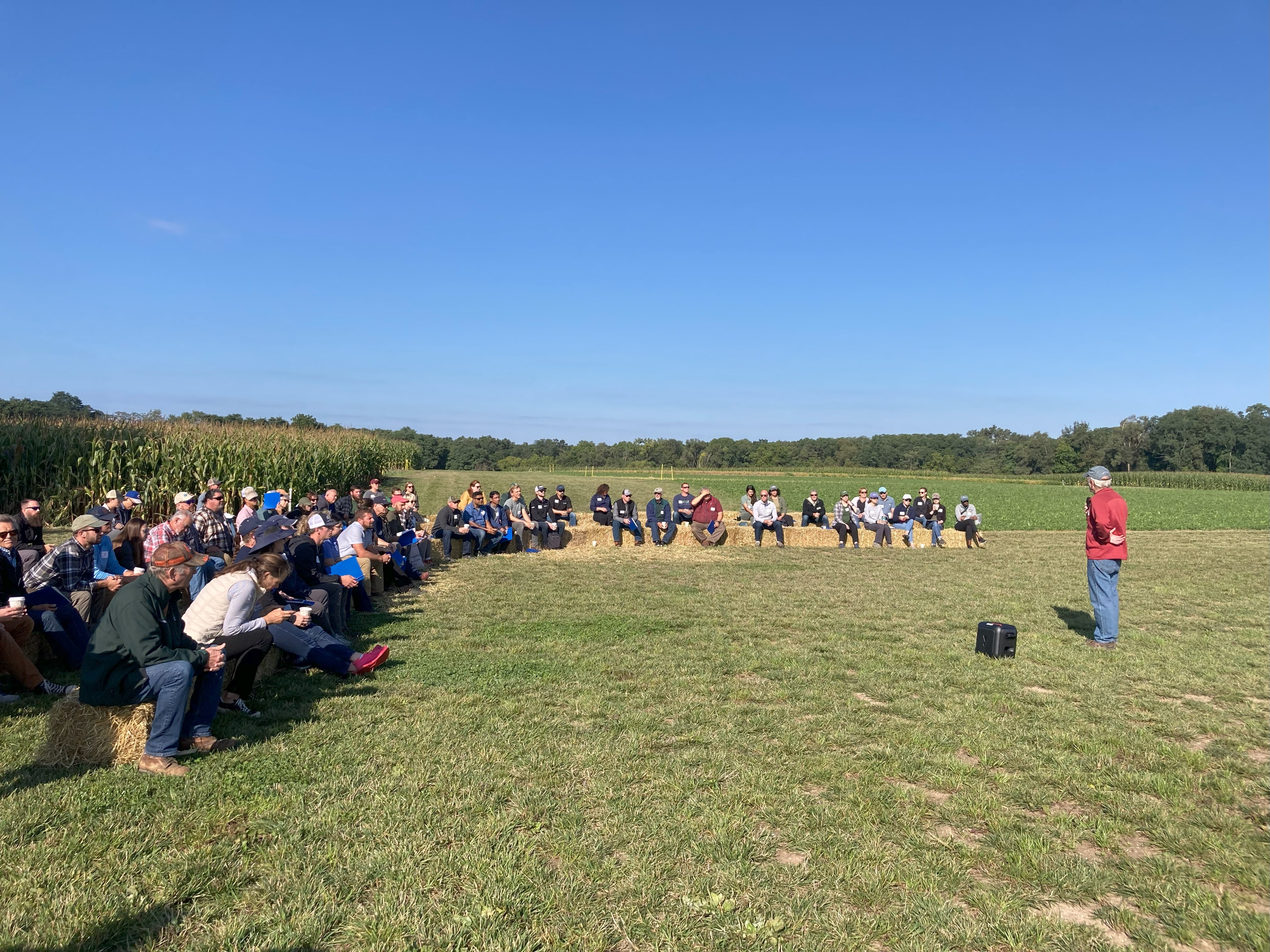 2023 LTAR field day - Phil Robertson